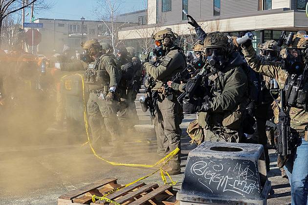 Trumpova vláda ukončí imigrační zásah v Minnesotě, čelil ostré kritice