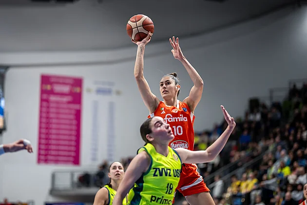 Postup mají ve svých rukou. Basketbalistky USK ovládly veledůležitý zápas se Schiem