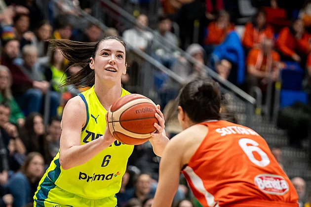 První krok k obhajobě. Basketbalistky USK mají jistý postup do play off Evropské ligy