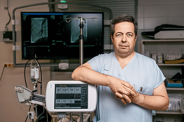 U konce s dechem. Plicní hypertenze bývá zaměňována s horší kondicí, varuje lékař