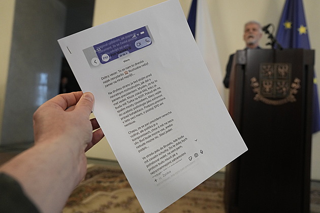 Macinkova slova jsou nešťastná, určitě nejde o vydírání, řekl Babiš