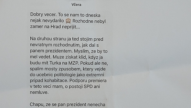 Bomba první kategorie, džin je venku, píší na Slovensku o Macinkových zprávách