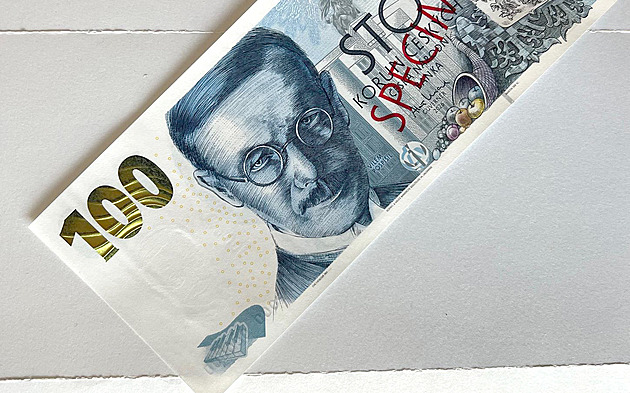 Vetchý jako Rašín a bankovka s unikátním prvkem. ČNB slaví sto let