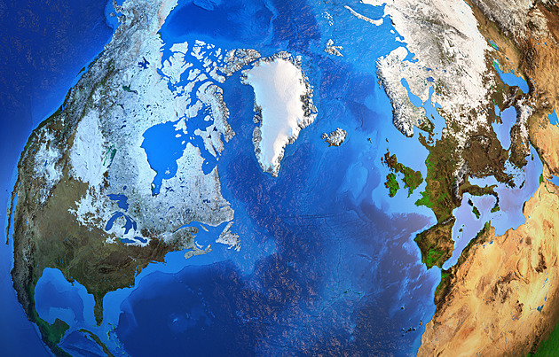 ANALÝZA: Proč takový povyk kolem Arktidy? Led mizí, střet velmocí přiostřuje