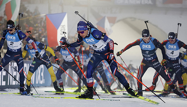 Fanoušci ve Vysočině Areně jsou nejlepší na světě, shodují se biatlonisté