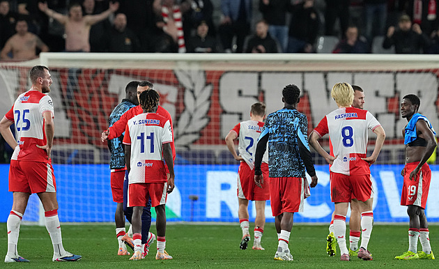 Bořilova hořká rozlučka s Ligou mistrů: střídal a viděl červenou v rekordním čase