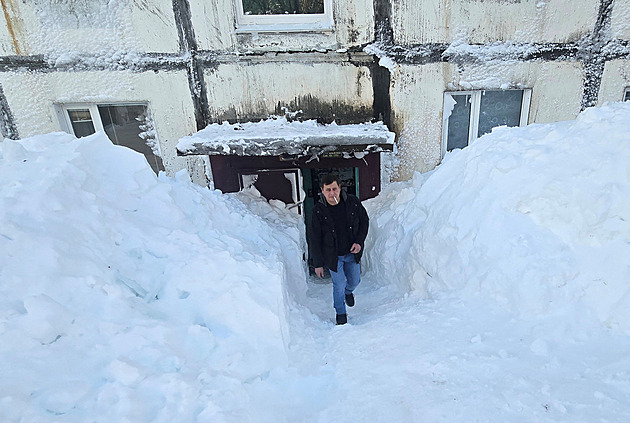 Regály prázdné jako za SSSR. Kamčatka čelí paralýze, Moskva vysílá na pomoc obra