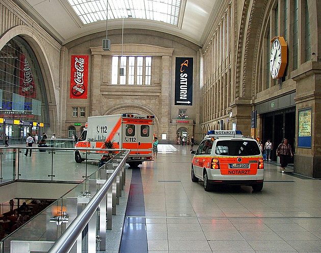 Největší evropské nádraží mají v Lipsku. Je z roku 1915 a jsou tam poklady