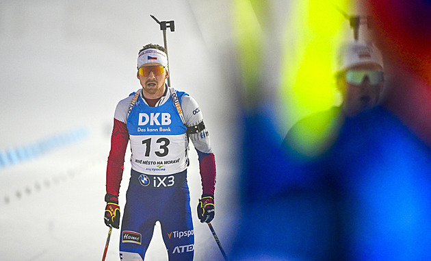 Lezl jsem po zemi, ale fanoušci mě zvedli na nohy, líčil znovu spurtující Krčmář