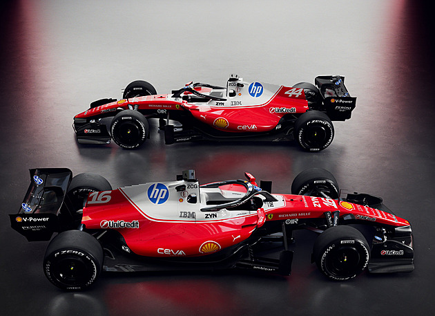 OBRAZEM: Nové Ferrari, Red Bull i McLaren. Podívejte se na formule pro sezonu 2026