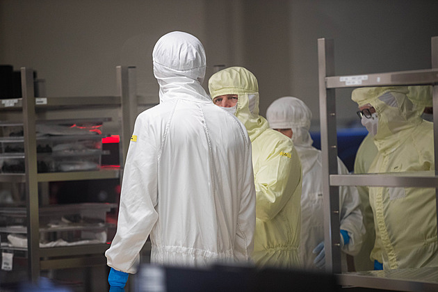 Pavel navštívil přerovskou Meoptu, ptal se na budoucnost perspektivní výroby