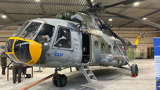 Výcvikové vrtulníky se přesunou do Přerova, armáda do letiště napumpuje miliardy