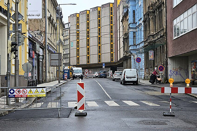 V Liberci na rok zavřou frekventovanou ulici k nemocnici, vymění stoletý vodovod