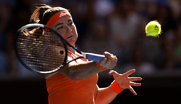 Zklamaná Muchová: Cítila jsem šanci. Rozhodl výpadek, byla jsem hlavou jinde