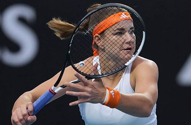 Zakřičela si moc brzy, a tak o bod přišla. To se mi stalo poprvé, líčila Muchová