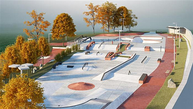 Kdo postaví skatepark? Zakázku za 50 milionů město marně soutěžilo už sedmkrát
