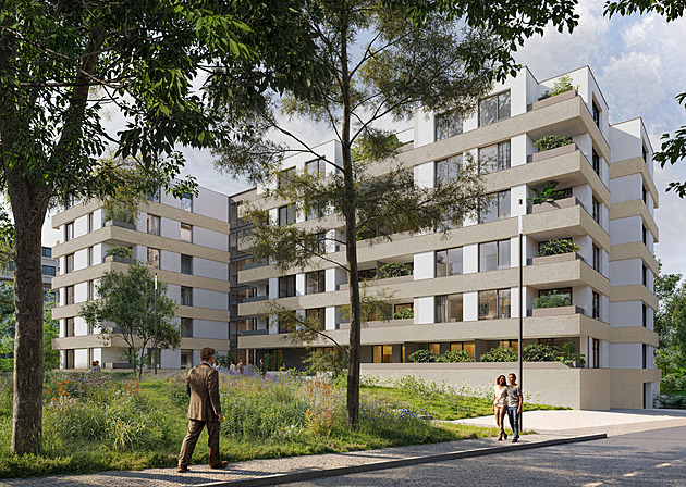 Nové byty v Otrokovicích mají přilákat obyvatele. Zájem převyšuje nabídku