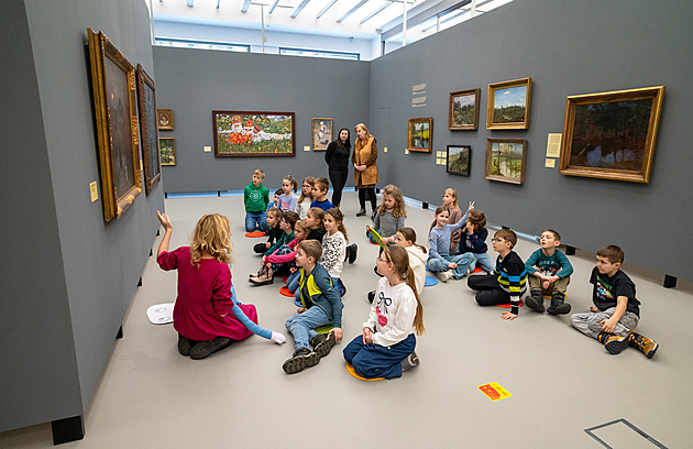 Nová expozice krajské galerie má úspěch, přilákala rekordní počet návštěvníků