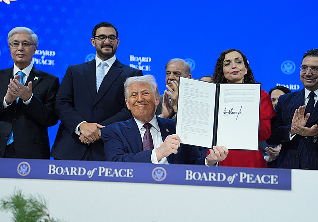 Češi nemají zájem o členství v Trumpově Radě míru, proti jsou i vládní voliči