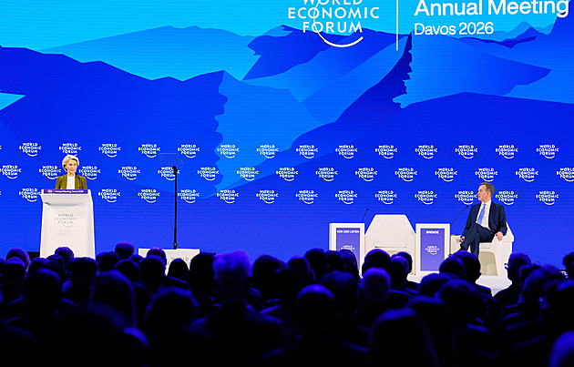 Zelenskyj nechce být v Radě míru s Rusy. Do Davosu by jel jen pro Trumpovy záruky