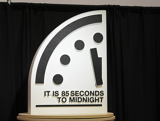 Jen 85 sekund do katastrofy. Vědci posunuli hodiny posledního soudu