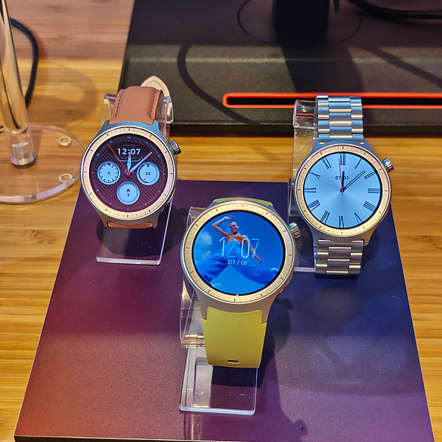 Hodinky mají technologii od známé značky. Výdrž bude dlouhá, cena nízká