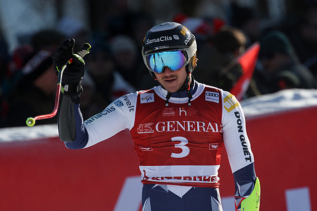 Zabystřan v Kitzbühelu ztratil méně než sekundu, přesto byl v super-G devatenáctý