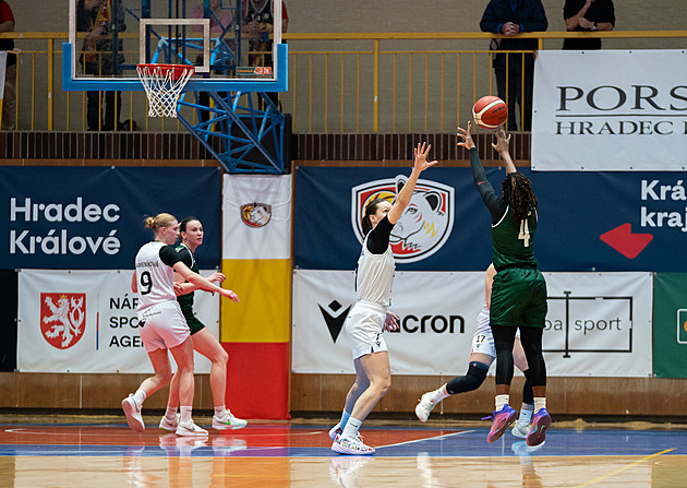 SBŠ Ostrava těsně vyzrála na Hradec, Žabiny Brno deklasovaly Slovanku