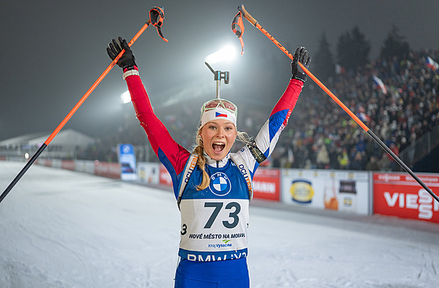 Byla jsem zlomená, teď je veseleji, těšilo Voborníkovou. A Plecháčová jen zářila