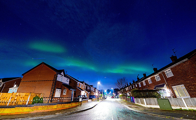 OBRAZEM: Polární záře okouzlila nejen Česko. Kochali se lidé po celé Evropě