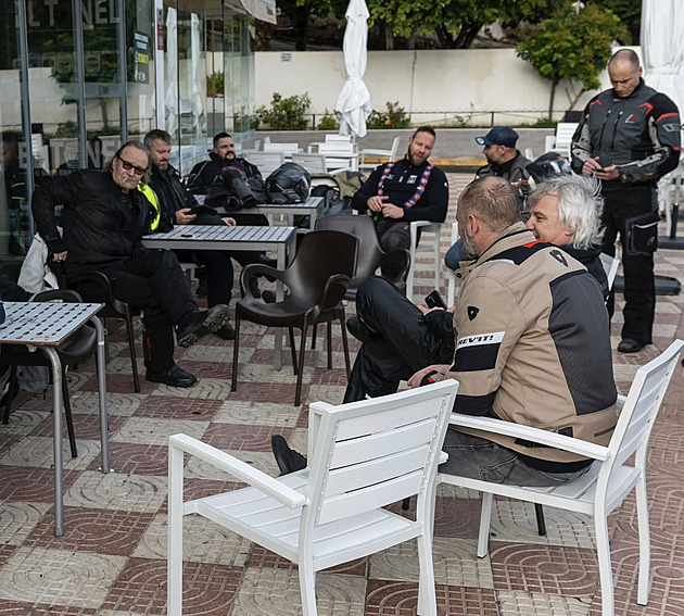 Prezident Pavel zveřejnil fotky z dovolené. Luxus je pro mě motorka, napsal