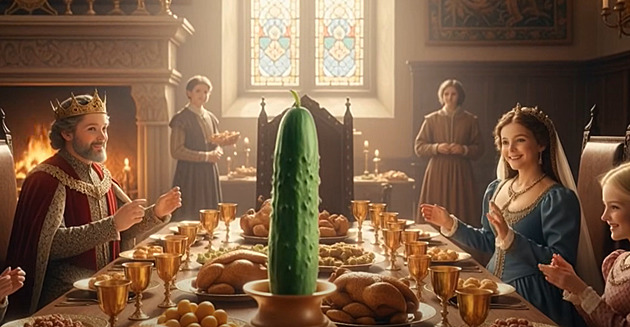 Oslava okurky, apokalypsa i kolony. Tvůrce ukazuje Znojmo pomocí umělé inteligence