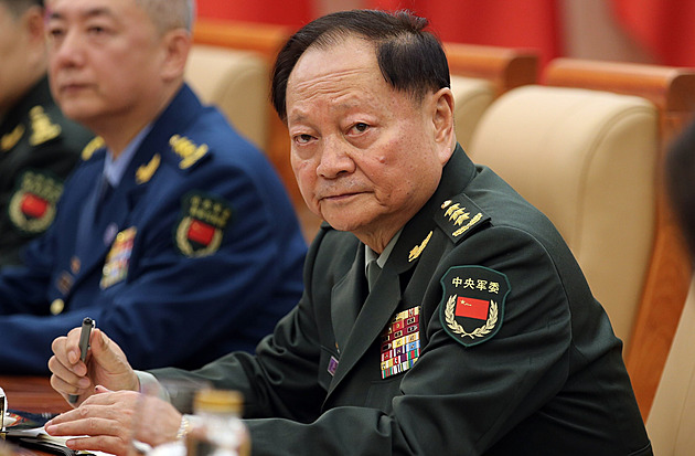 Čistka mezi čínskými generály přiblížila válku o Tchaj-wan. A Čínu Americe