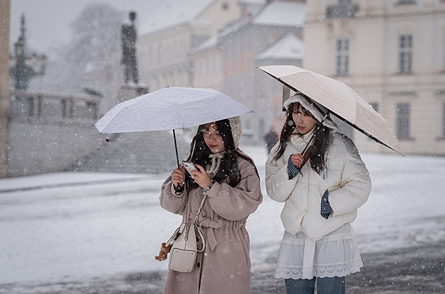 Zima se vrací. Místy napadnou dokonce desítky centimetrů sněhu