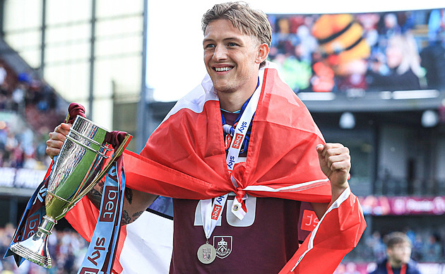 Náhrada za Preciada je z Premier League. Sparta si vyhlédla Sonneho z Burnley