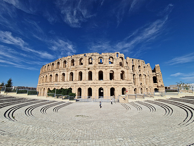 Zapomeňte na Santorini i Řím. Tunisko skrývá památky, které vám vyrazí dech