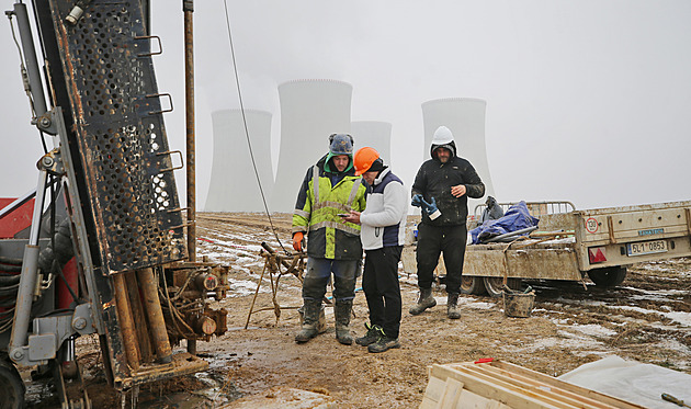 V Dukovanech skončil geologický průzkum, místo je bezpečnějš