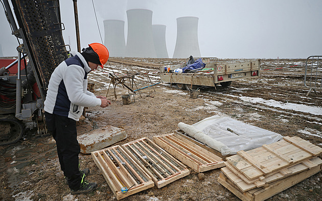 Čekáme zajímavé nálezy, říká o průzkumu pod novými Dukovany ředitel ústavu