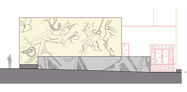 Žďárský typograf se proslavil po světě, jeho silueta i písmo zkrášlí náměstí