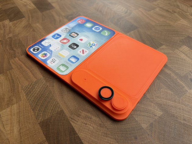 Jak by mohl vypadat ohebný iPhone? Do ruky si ho můžete vzít už dnes