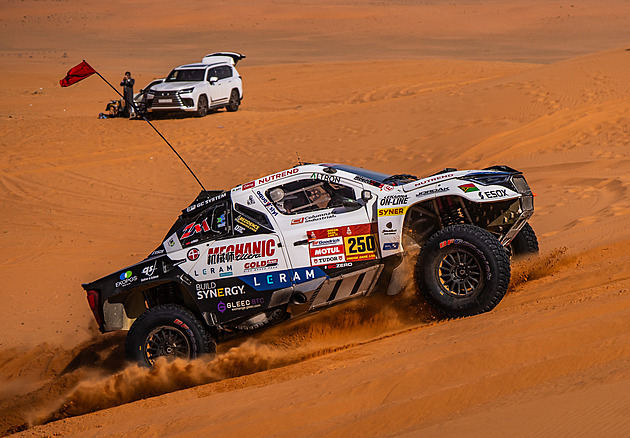 Koloc po dakarské premiéře: Moje účast dceru asi rušila. Privátní tým nemá šanci