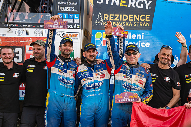 Příští Dakar bez Kolocové? Buggyra projekt pozastavila kvůli nejasným pravidlům