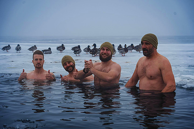 Pod ledem školil vojáky, teď pod ním Vencl zkusí uplavat rekordních 111 metrů