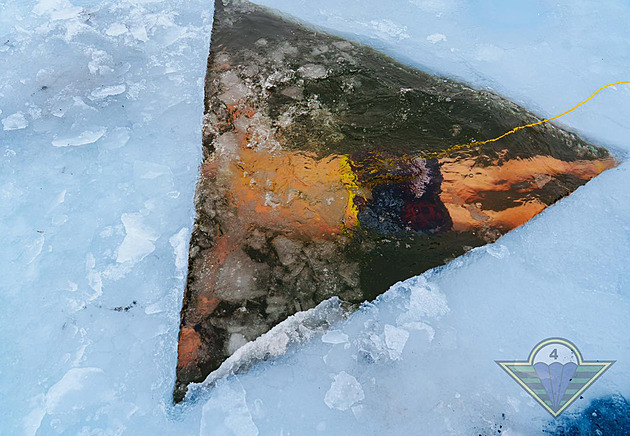 Dýchej, na 80 metrech se raduj! Vencl před rekordem pod ledem mluví sám k sobě