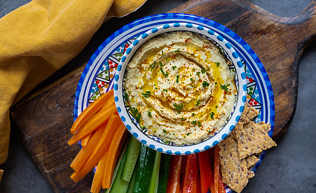 Hummus podle Lucie Silné