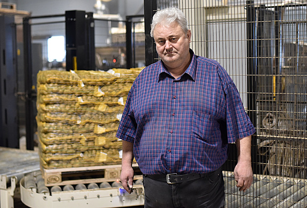 Už i na pěstování brambor dopadá změna klimatu, říká farmář roku z Chlebovic