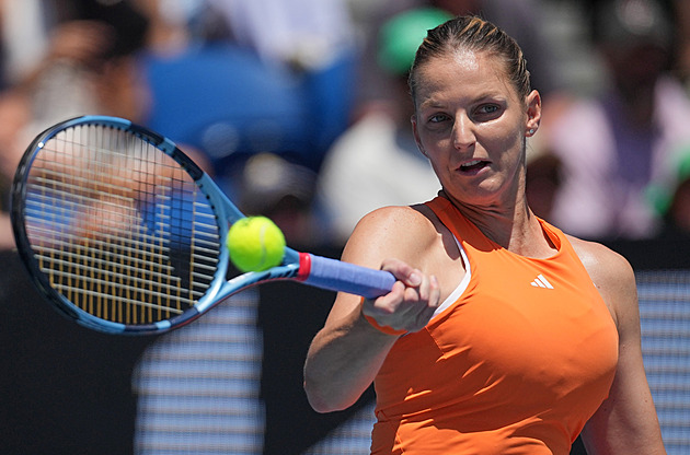 Plíšková je na turnaji v Dauhá ve druhém kole, Bouzková nestačila na Mbokovou