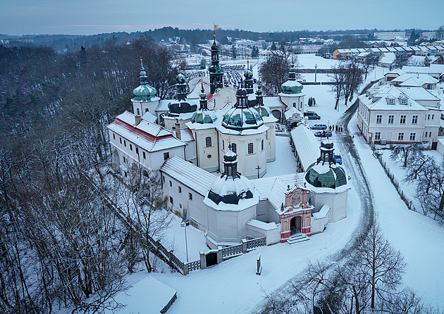 Klášter v Klokotech se dočká injekce za desítky milionů. Oprava začne na jaře