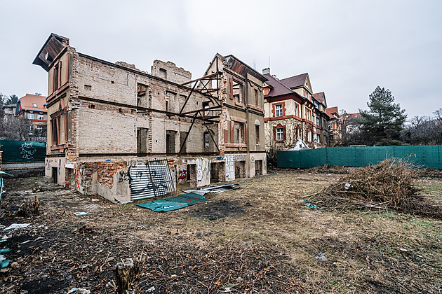 Tykač koupila částečně zbouranou vilu na Vinohradech. Plánuje její obnovu