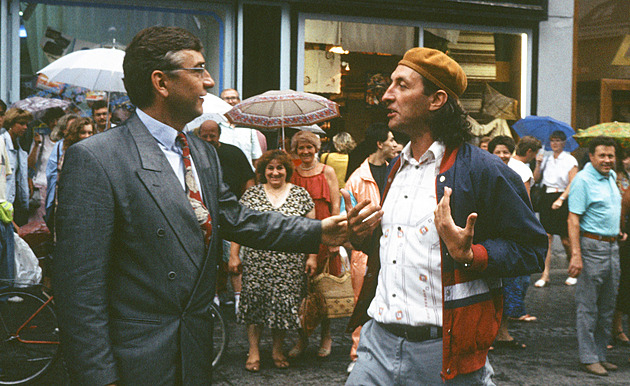 Odpad a zrada, psala kritika o Dědictví. Chytilová to však viděla dřív než ostatní